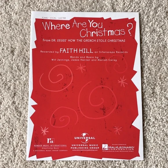 Sheet Music - Picture 4 of 5